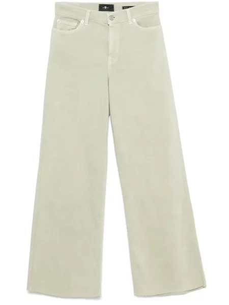 Blugi 7 For All Mankind verde