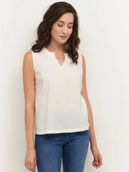 Cream Bluză Liselin murdar alb