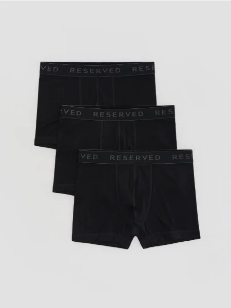 Длинные трусы Reserved черные