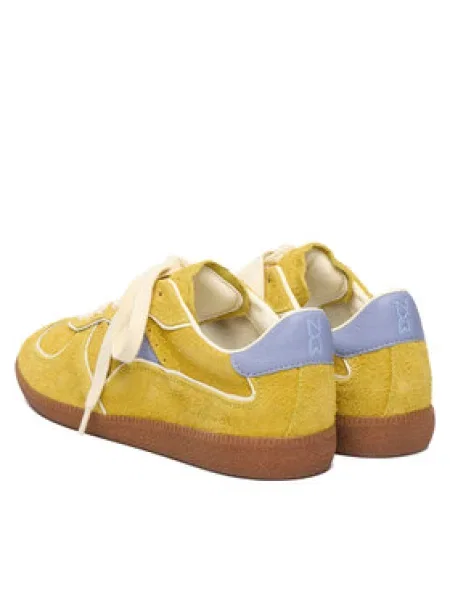 Sneakersy Nokwol August zelená
