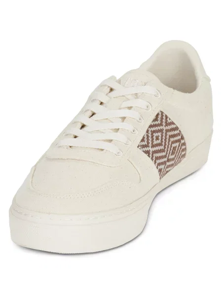 Pantofi N'go din canvas bej