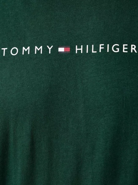 Tommy Hilfiger тениска мъжка от зелено