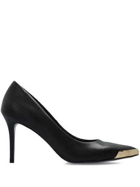 Pantofi cu toc Versace Jeans Couture negru