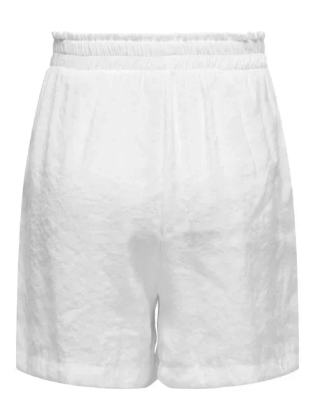 ONLY Pantaloni IRIS' alb
