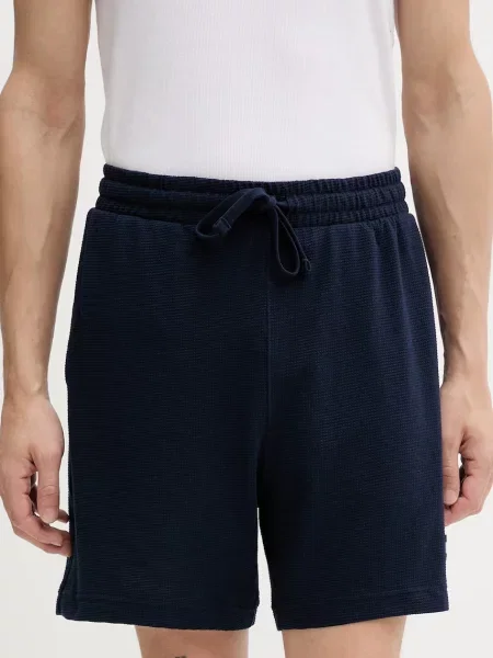Tommy Jeans σορτς επίσημα Ανδρικά με μπλε