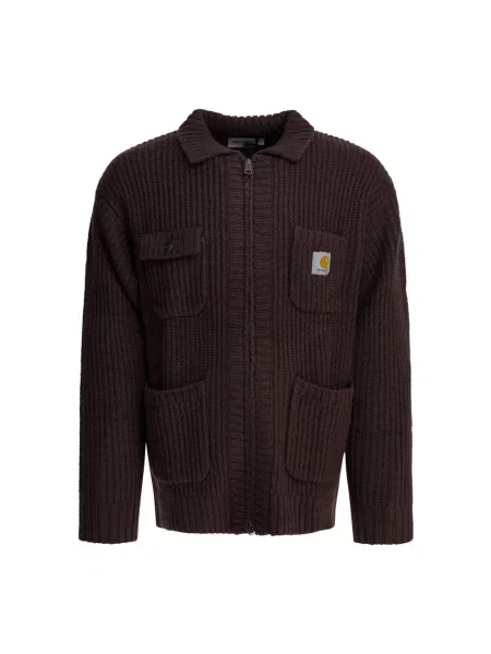Carhartt Wip Kardigan Chore braun brązowy
