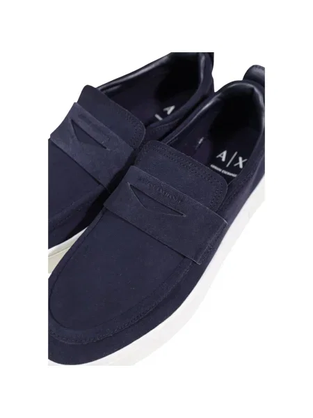 Pantofi Eax slip-on albastru