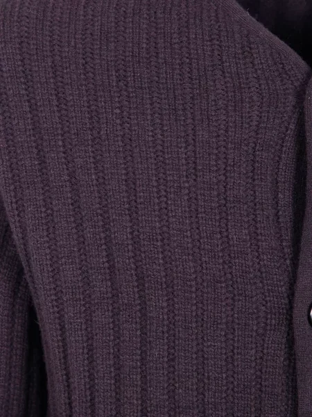 Cardigan Lardini tricotate maro