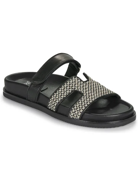 Pantofi Exé Shoes din piele negru