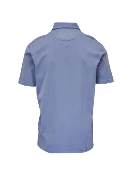 Scurt tricou polo Fedeli albastru