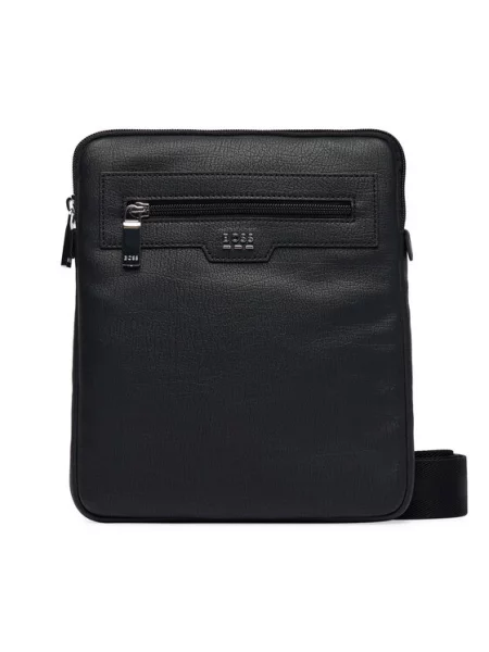 BOSS Torba za čez ramo Lewys_Envelope' črna