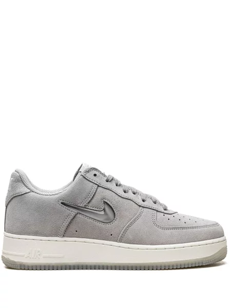 Sneakerși Nike Air Force 1 gri
