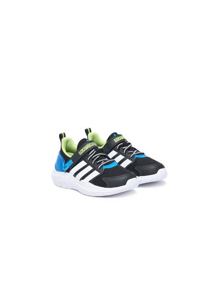 Laisvalaikio batai adidas Lightorama Runner Shoes Children juoda