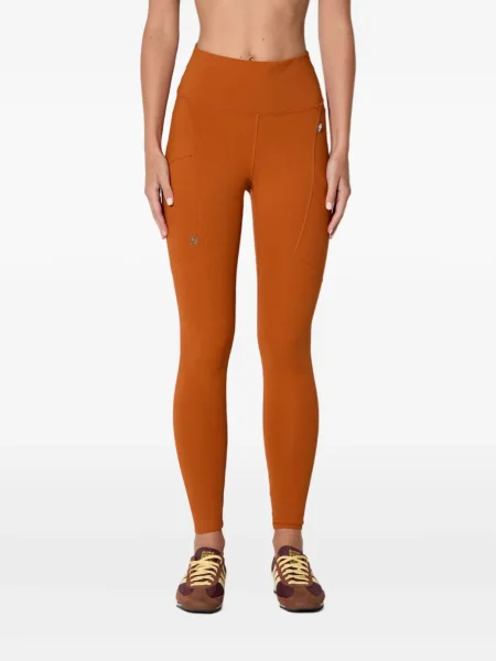 Leggings Fjallraven portocaliu