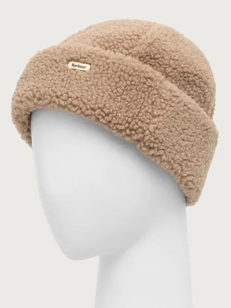 Barbour căciulă de damă bej