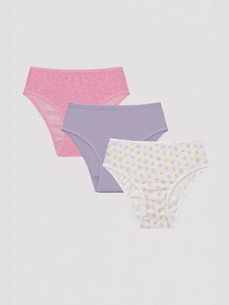 Дитячий Набір трусів Penti рожевий