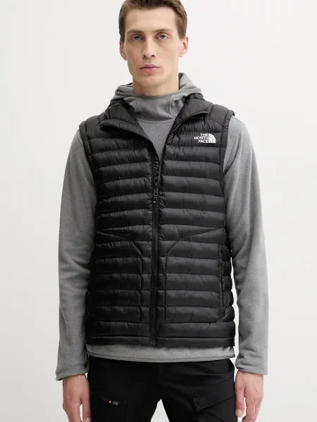 Елек The North Face Huila преходен модел черно