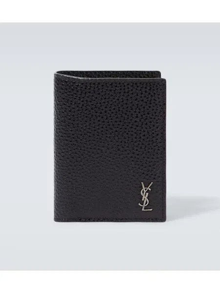 Portofel Saint Laurent din piele negru