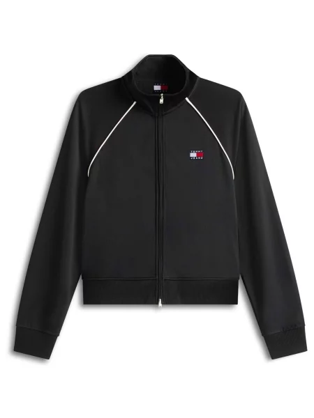 Tommy Jeans bluză negru