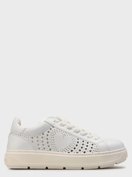 Кеды Love Moschino белые