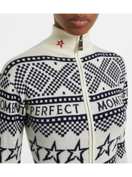 Body Perfect Moment de lână alb