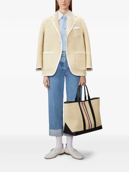 Blugi Thom Browne albastru