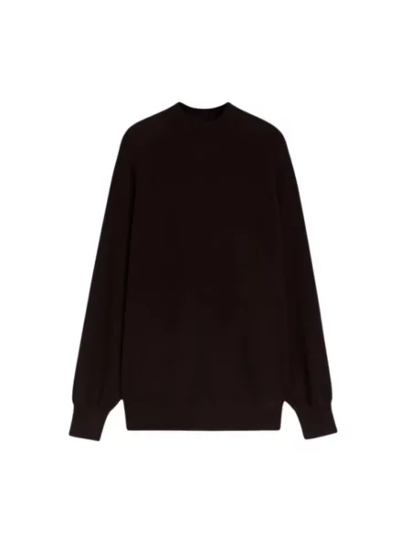 Bluza Aspesi z dekoltem w łódkę czarna