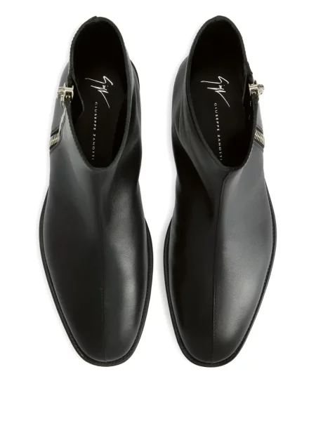 Botine Giuseppe Zanotti din piele negru