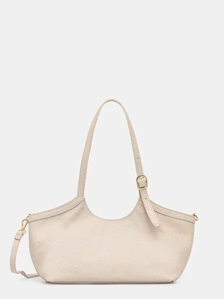 Answear.LAB geantă crossbody pentru femei din piele bej