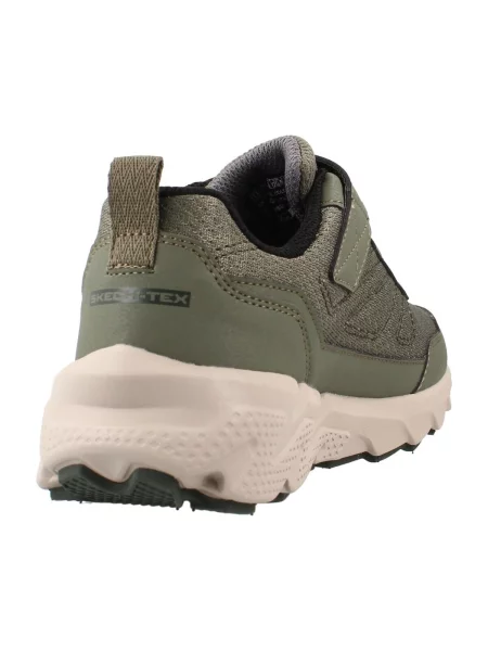 Sneakerși copii Skechers verde