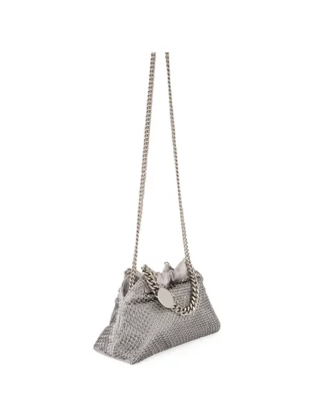 Geantă de mână Stella Mccartney plasă de cristal