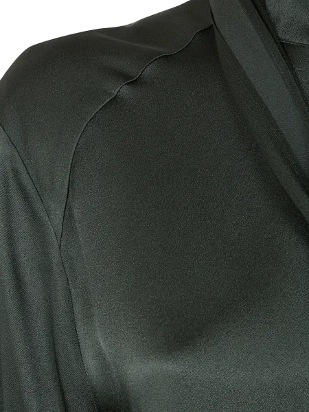 Rochie mini Semicouture de costum verde