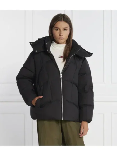 Calvin Klein Jeans De puf geacă negru