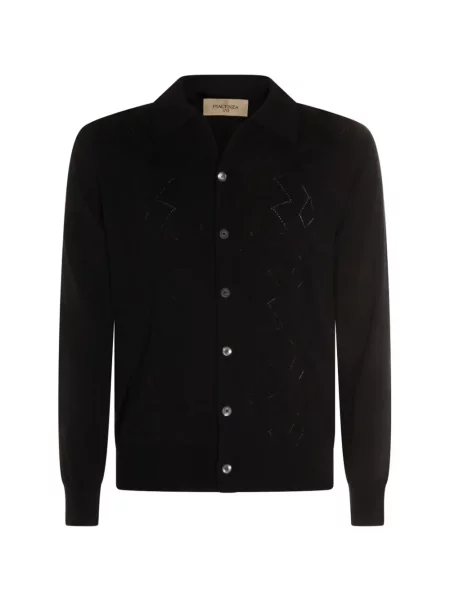 Cardigan Piacenza Cashmere din cașmir albastru