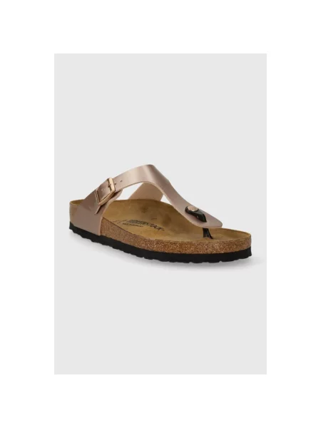 Klapki BIRKENSTOCK Gizeh Birko-Flor copper różowe