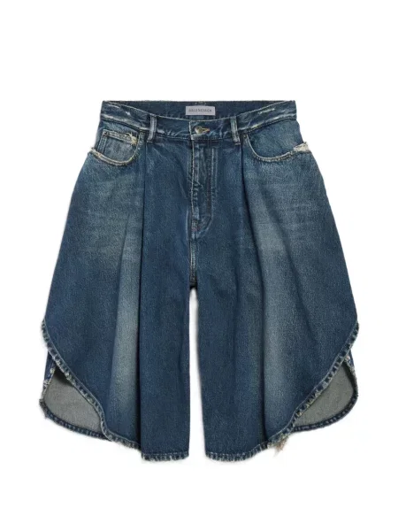 Bermude Balenciaga albastru
