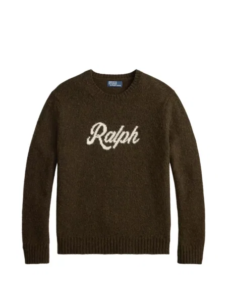 Șosete Polo Ralph Lauren cu broderie în carouri de flanelă verde
