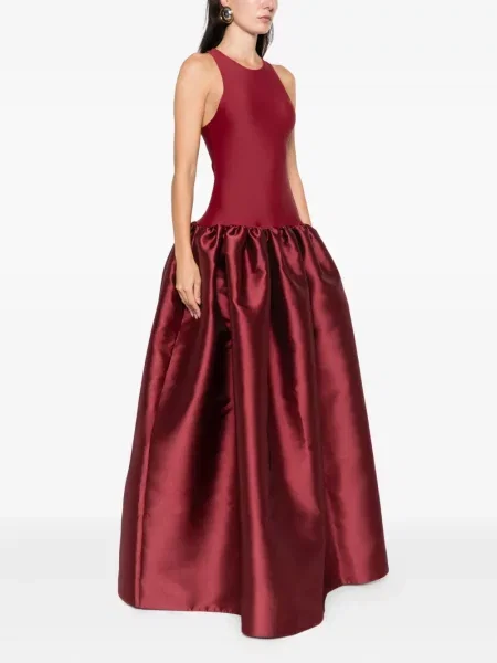 Rochie Atu Body Couture cu volane de costum roșu