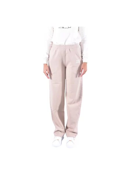 Joggery Mc2 Saint Barth beżowe