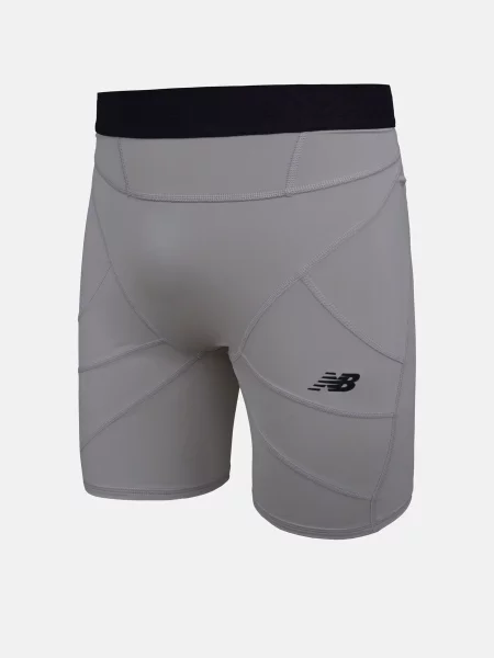Спортивные шорты New Balance серые