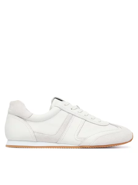 Sneakersy LAUREN RALPH LAUREN Dani Lw biela