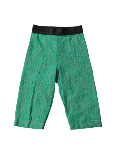 Krótkie rajstopy Dolce And Gabbana zielone