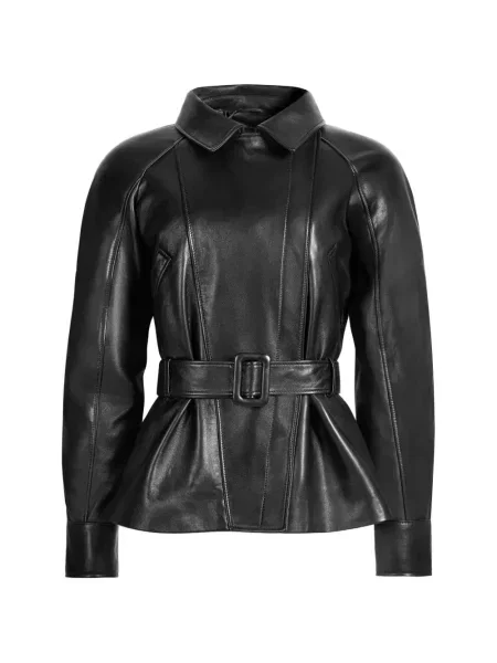 Geanta de piele Ducie negru