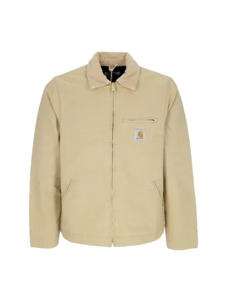 Kurtka Carhartt Wip płócienna beżowa