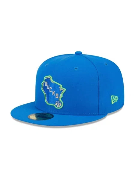 Czapka z daszkiem New Era niebieska