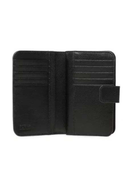 Usnjena denarnica Furla črna