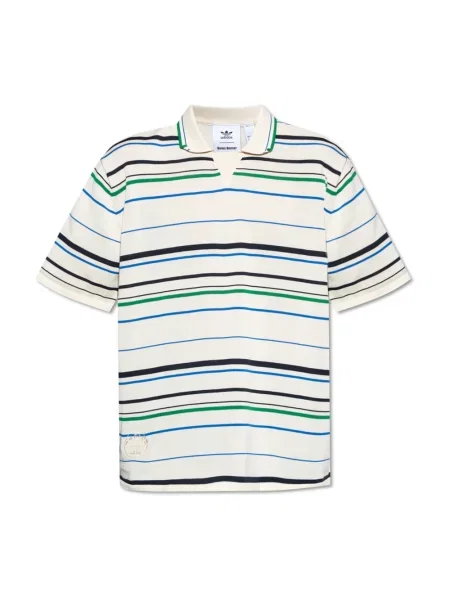 Dzianinowa koszulka polo Adidas Originals