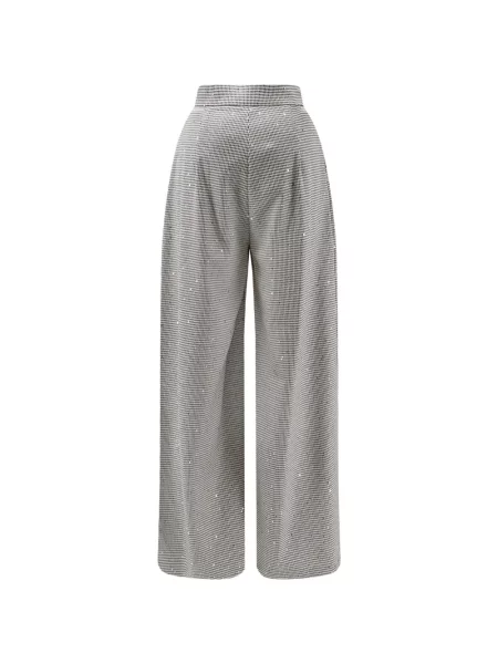 Pantaloni Actualee cu paiete negru