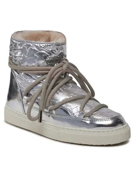 Bomber jakna Inuikii srebrna