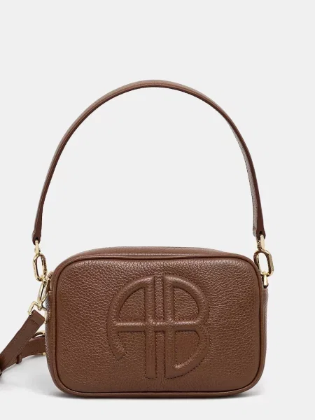 Anine Bing geantă Lili Bag maro